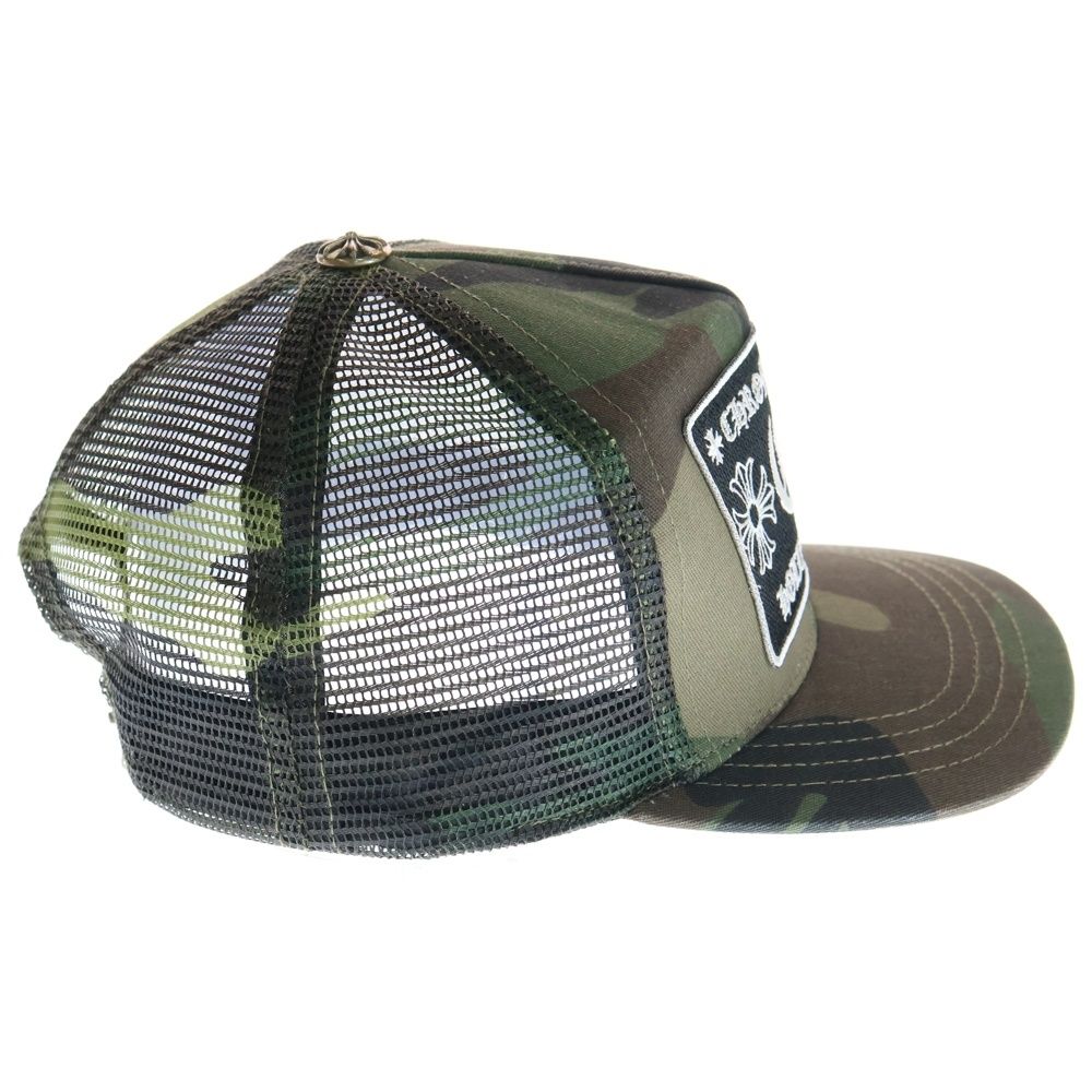 CHROME HEARTS (クロムハーツ) TRUCKER CAP カモフラージュ 迷彩