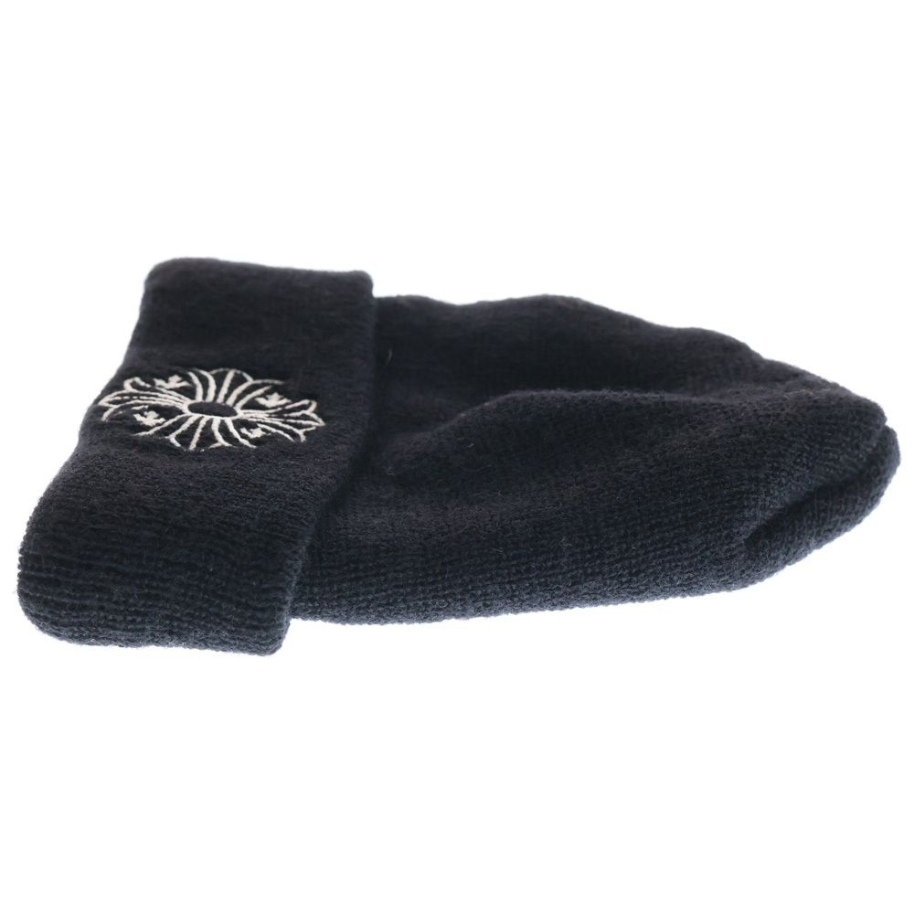 クロムハーツ CHROME HEARTS PPO WOOL WATCH CAP CHROME HEARTS (クロムハーツ) WOOL WATCH CAP CHプラス刺繍ウール