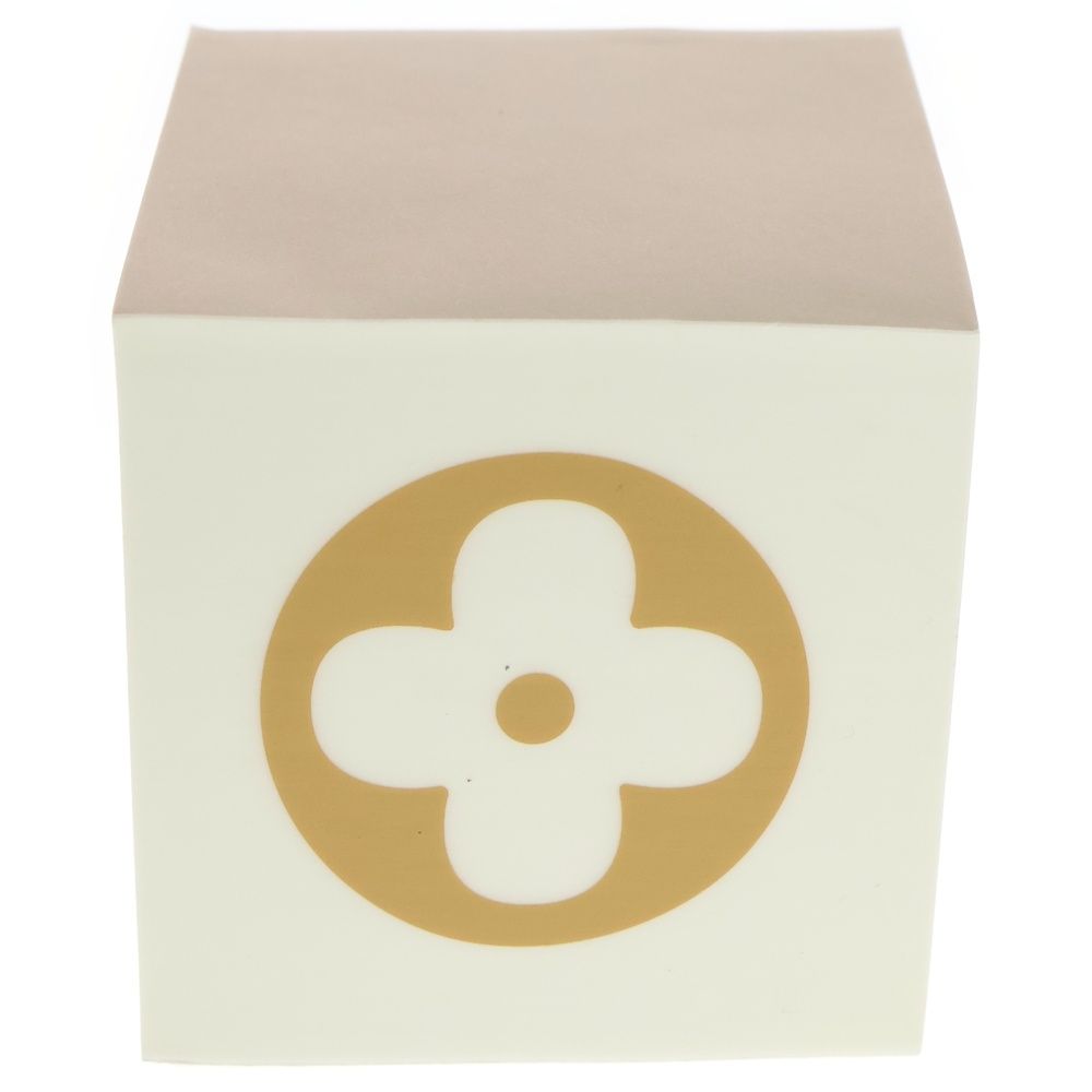 LOUIS VUITTON (ルイヴィトン) モノグラム キューブ型 ボックス メモ帳