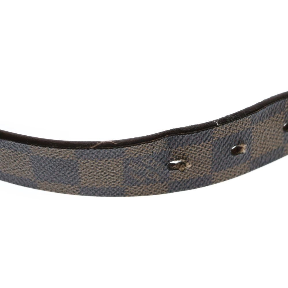 LOUIS VUITTON (ルイヴィトン) ダミエ サンチュール キャレ ベルト