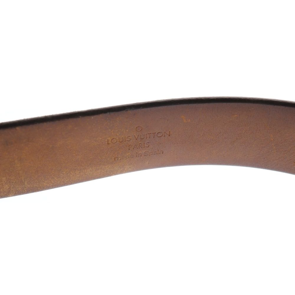 LOUIS VUITTON (ルイヴィトン) ダミエ サンチュール キャレ ベルト