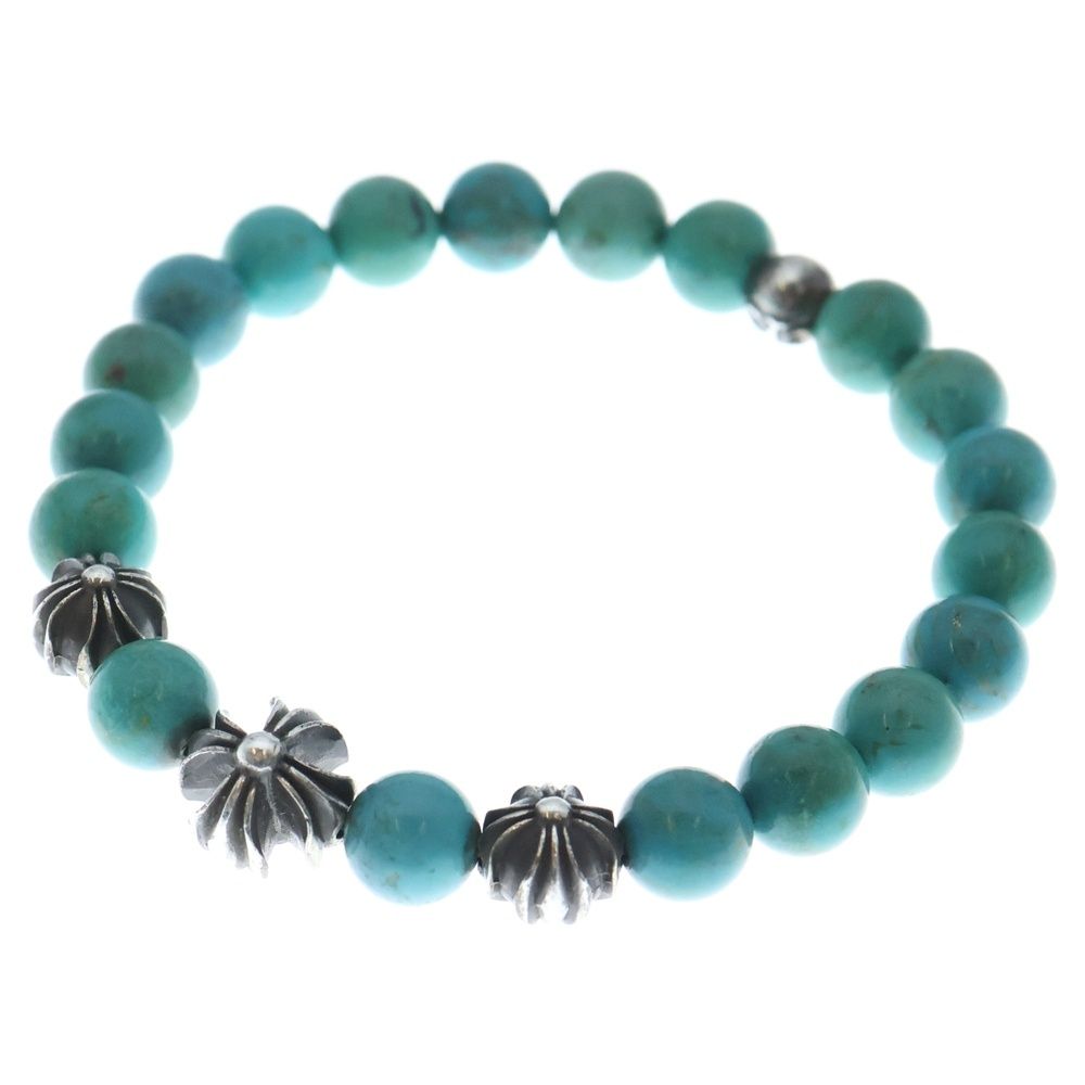 CHROMEHEARTS ビーズブレスレット　8ミリ CHROME HEARTS クロムハーツ BEAD 8mm ビーズ ブレスレット マット