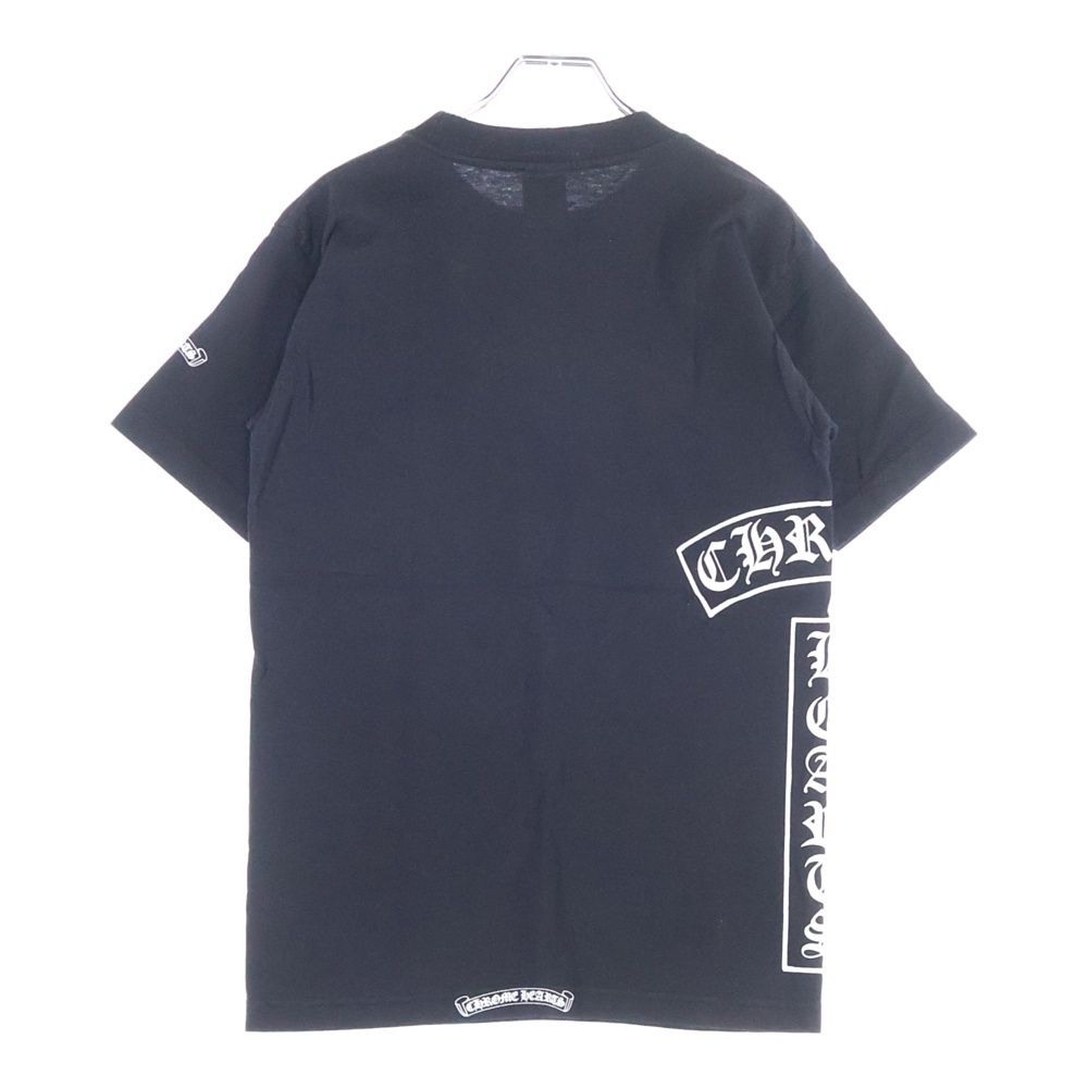 CHROME HEARTS（クロムハーツ）OLD SCROLL Tシャツ CHROME HEARTS (クロムハーツ) OLD SCROLL LOGO TEE サイドスクロール