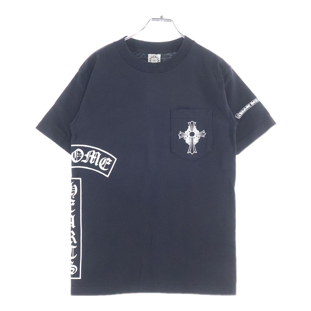 CHROME HEARTS (クロムハーツ) OLD SCROLL LOGO TEE サイドスクロール