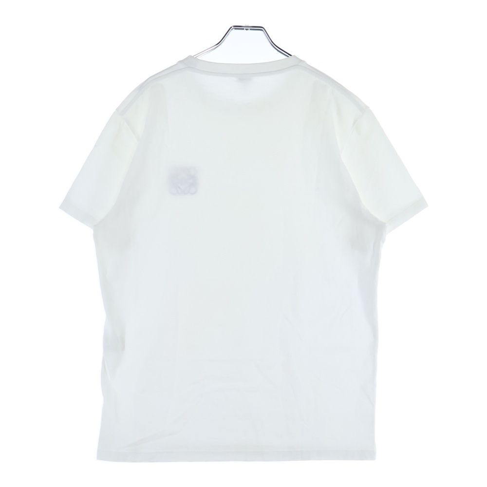 LOEWE (ロエベ) アナグラム刺繍tロゴTシャツ ホワイト H526Y22X75