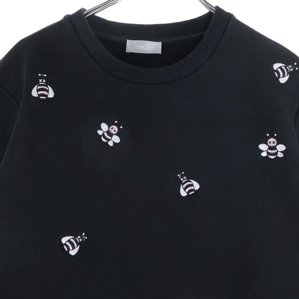 Dior HOMME (ディオールオム) ×KAWS BEE カウズ ビー 刺繍 クルー