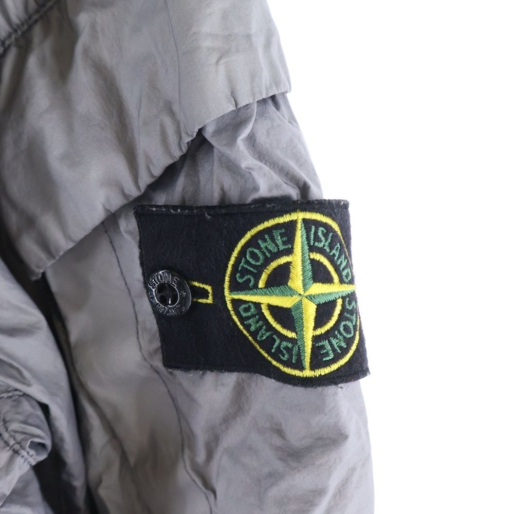 STONE ISLAND (ストーンアイランド) Nylon Jacket ロゴワッペン
