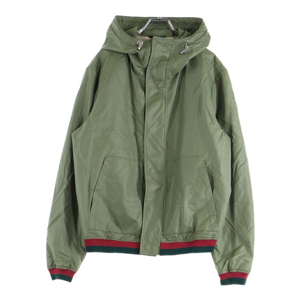 GUCCI グッチ ボタンアップ ナイロンジャケット　　253495 Z4105 GUCCI グッチ ボタンアップ ナイロンジャケット 253495 Z4105 GUCCI