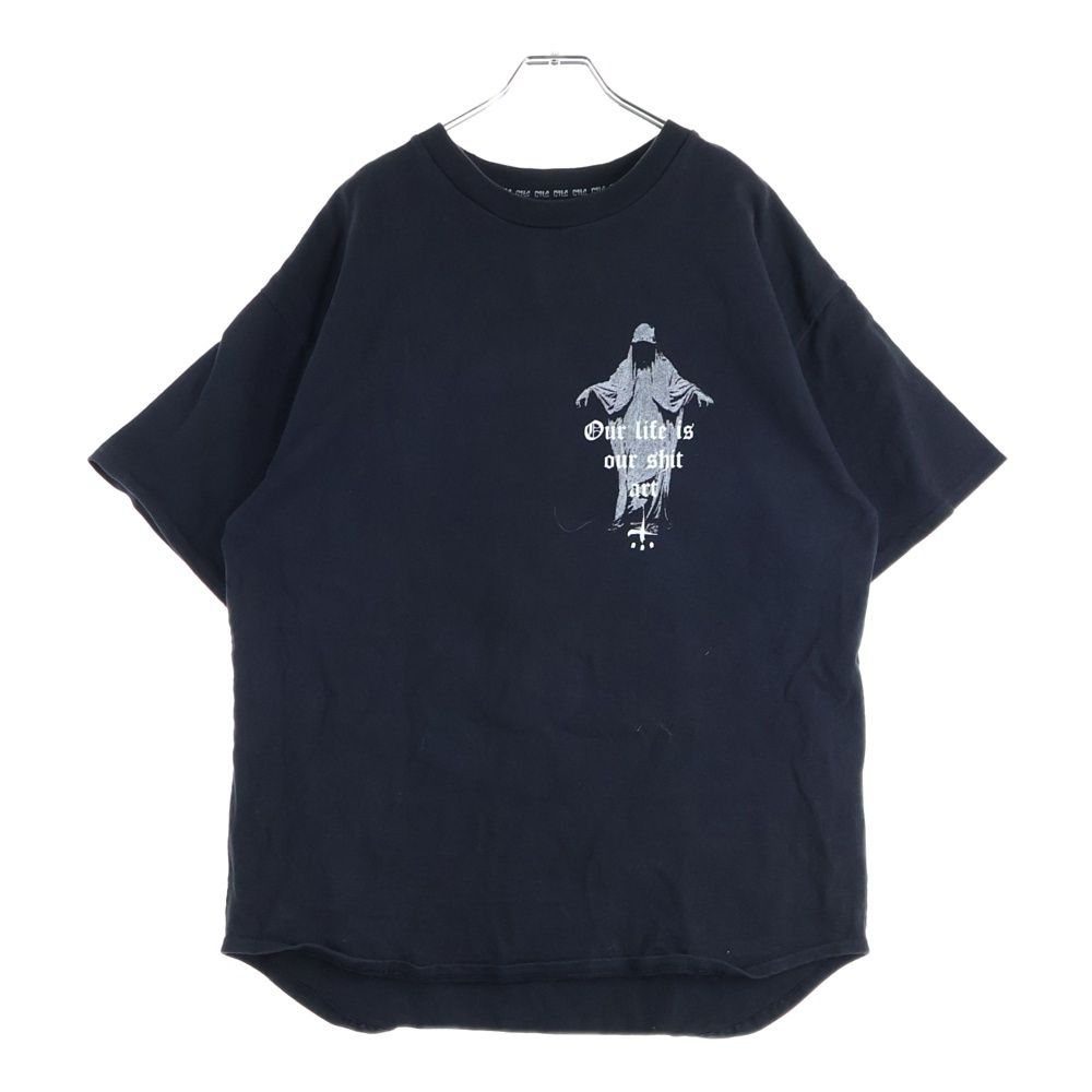 cvtvlist (カタリスト) OUR LIFE TEE バックロゴプリント クルーネック