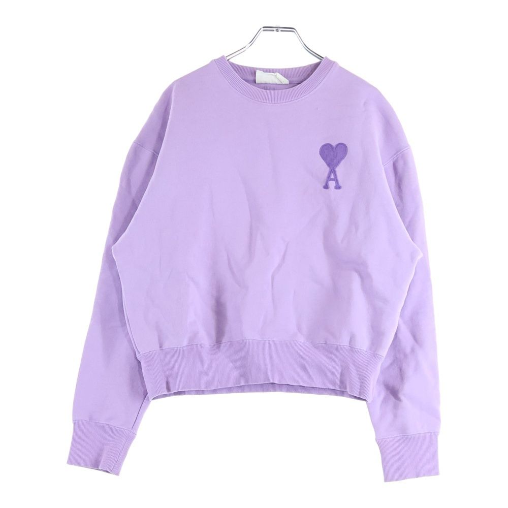 ami paris (アミパリス) ハートロゴ スウェットシャツ トレーナー