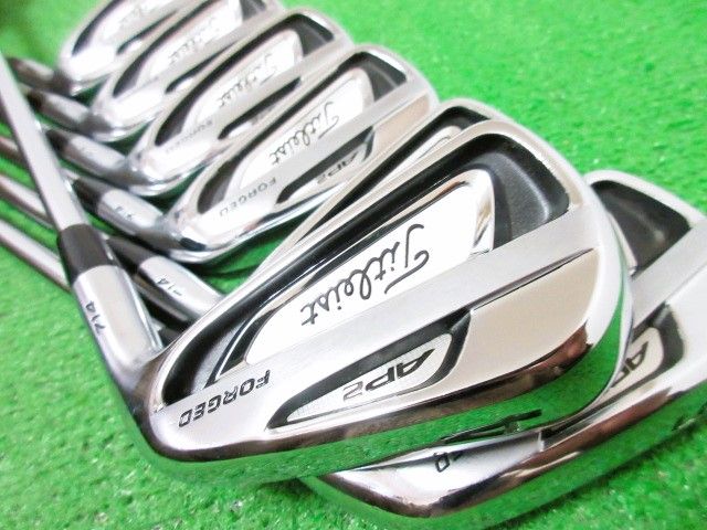 タイトリスト AP2 714 アイアンセット 7本 #4-Pw NS950(S) JP - メルカリ