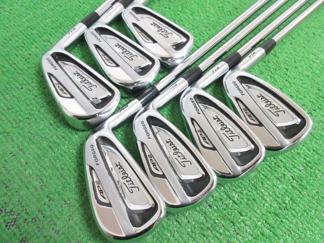 希少！美品！タイトリスト 714 AP2 5-W 7本セット　NS950 R タイトリスト AP2 714 アイアンセット 7本 #4-Pw NS950(S) JP - メルカリ