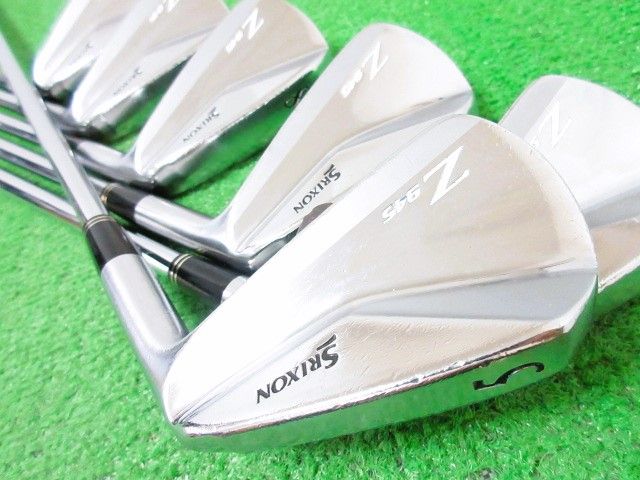 スリクソン SRIXON Z945 アイアンセット 6本 #5-Pw PROJECT-X(6.0