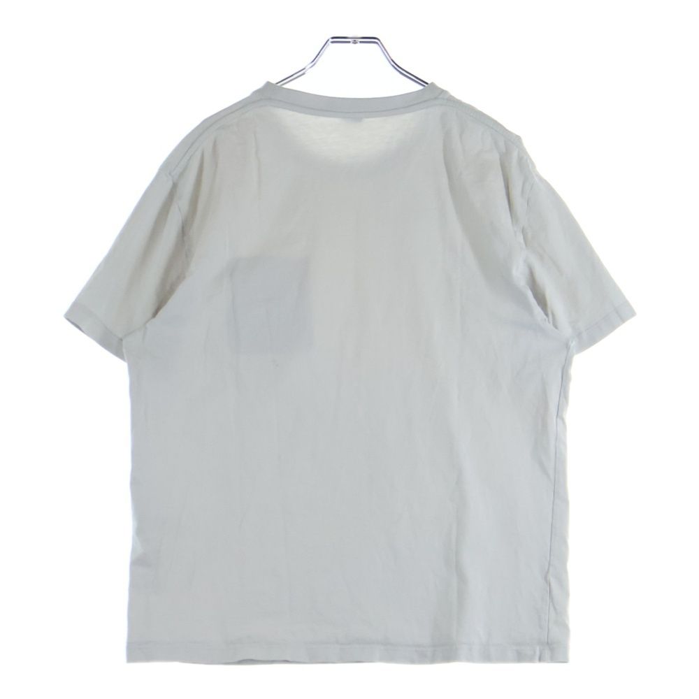 LOEWE (ロエベ) アナグラム刺繍 半袖Tシャツ カットソー グレー