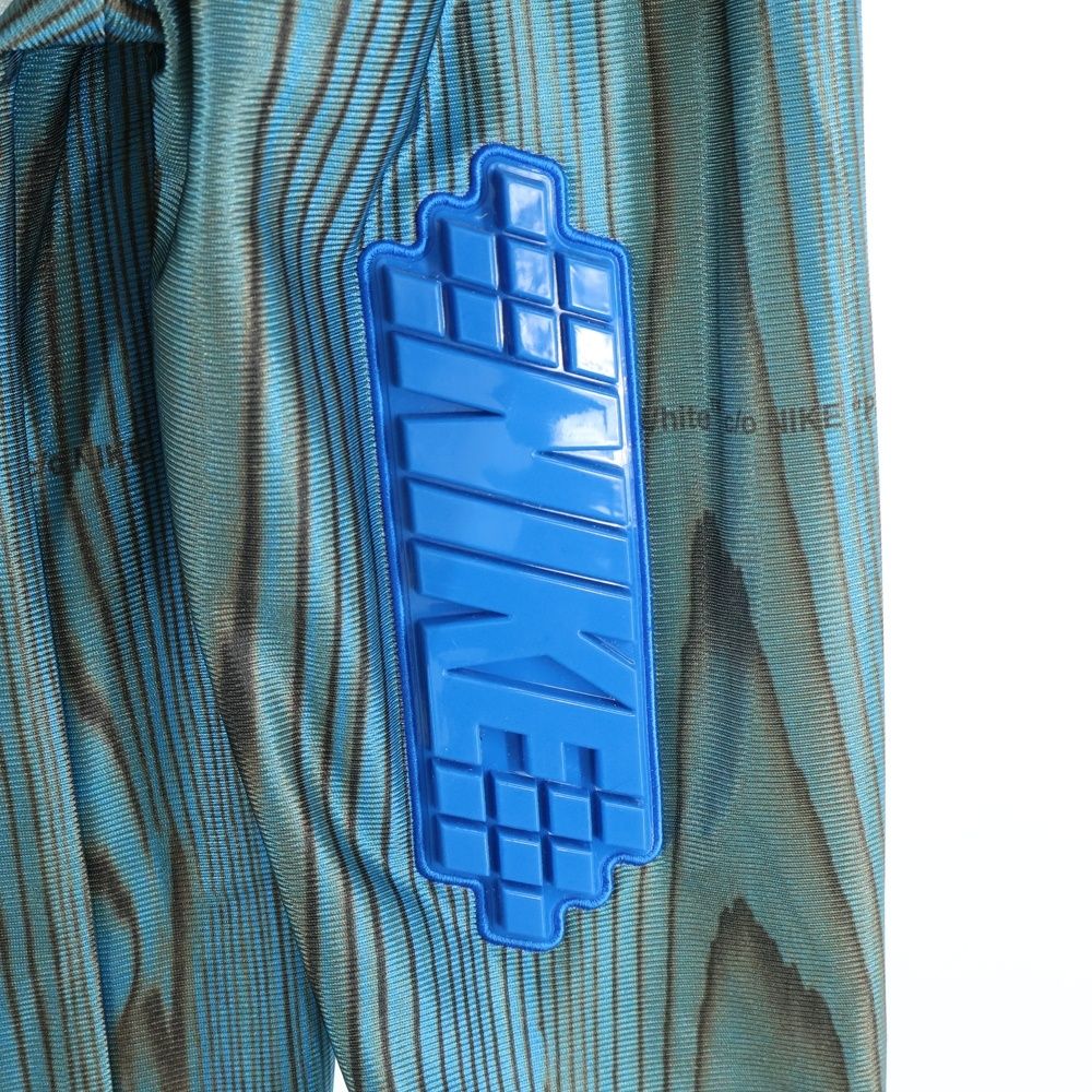 OFF-WHITE (オフホワイト) ×NIKE ナイキ Soccer Jersey Blue サッカー