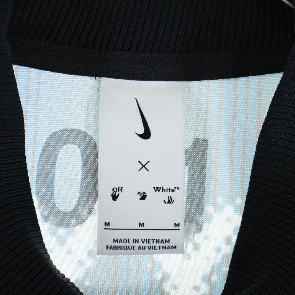 OFF-WHITE (オフホワイト) ×NIKE ナイキ Soccer Jersey Blue サッカー