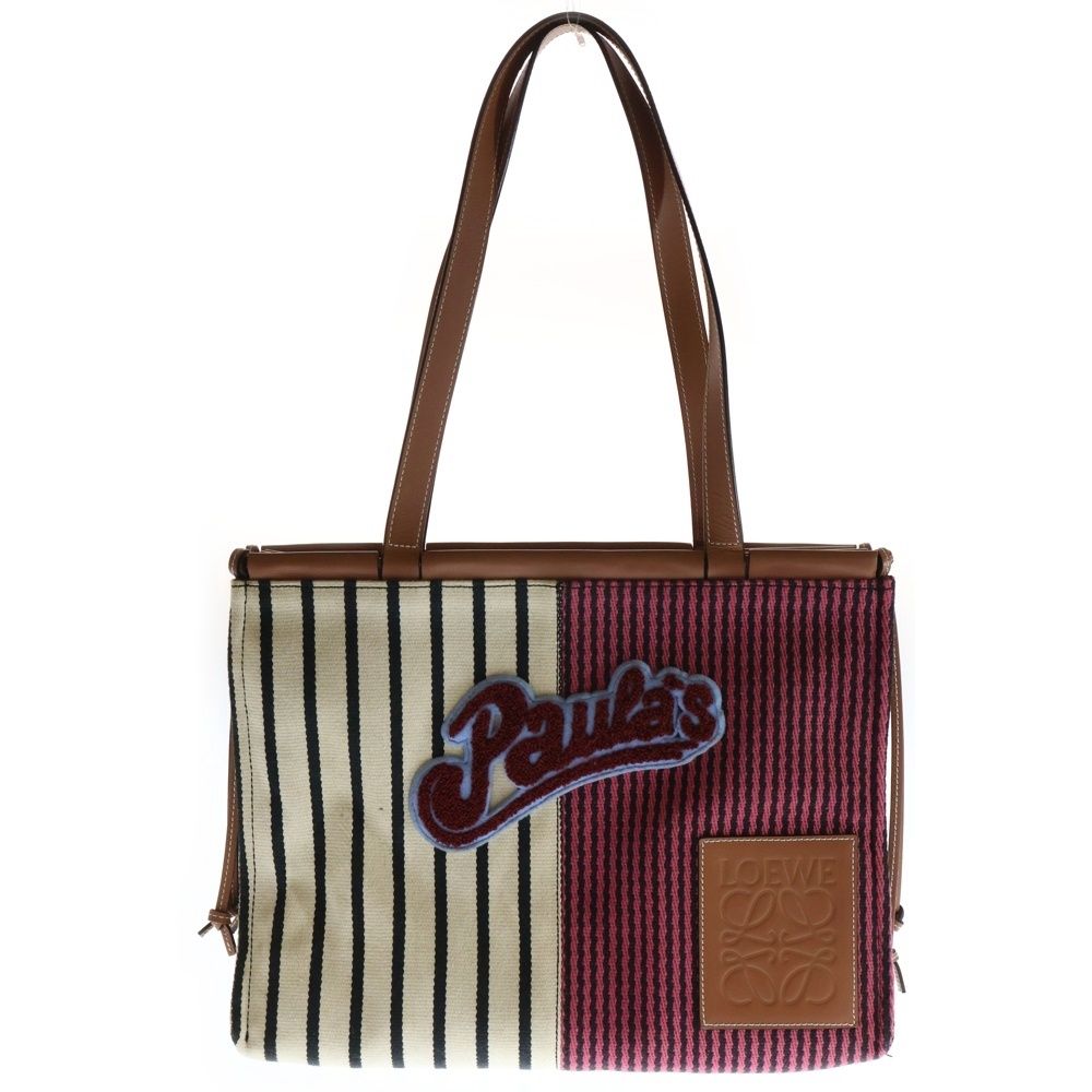 LOEWE (ロエベ) アナグラム クッション トートバッグ ハンドバッグ