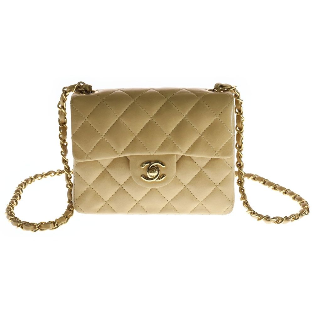 CHANEL (シャネル) ミニマトラッセ ココマーク ターンロック