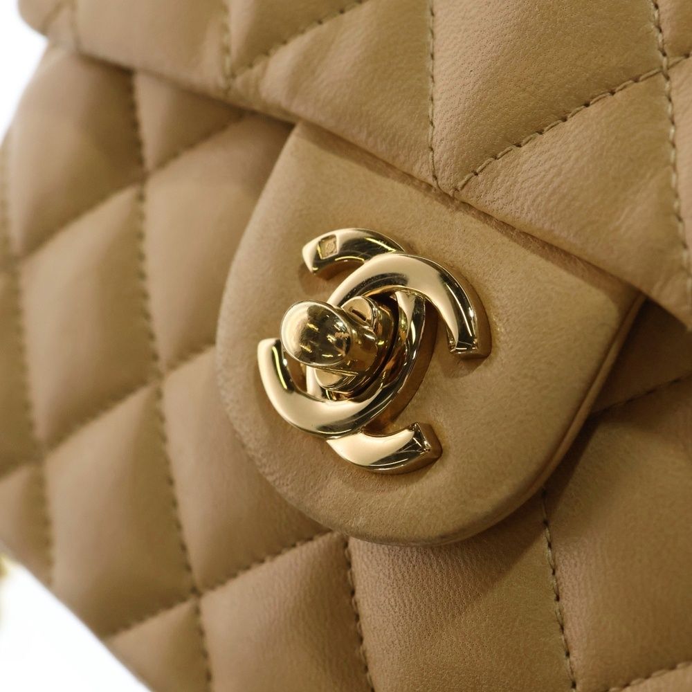 CHANEL (シャネル) ミニマトラッセ ココマーク ターンロック