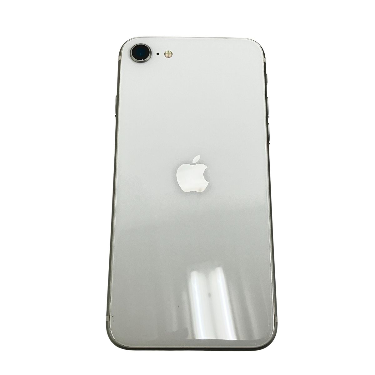 Apple MXD12J/A iPhone SE 128GB ホワイト IMEI 〇 docomo