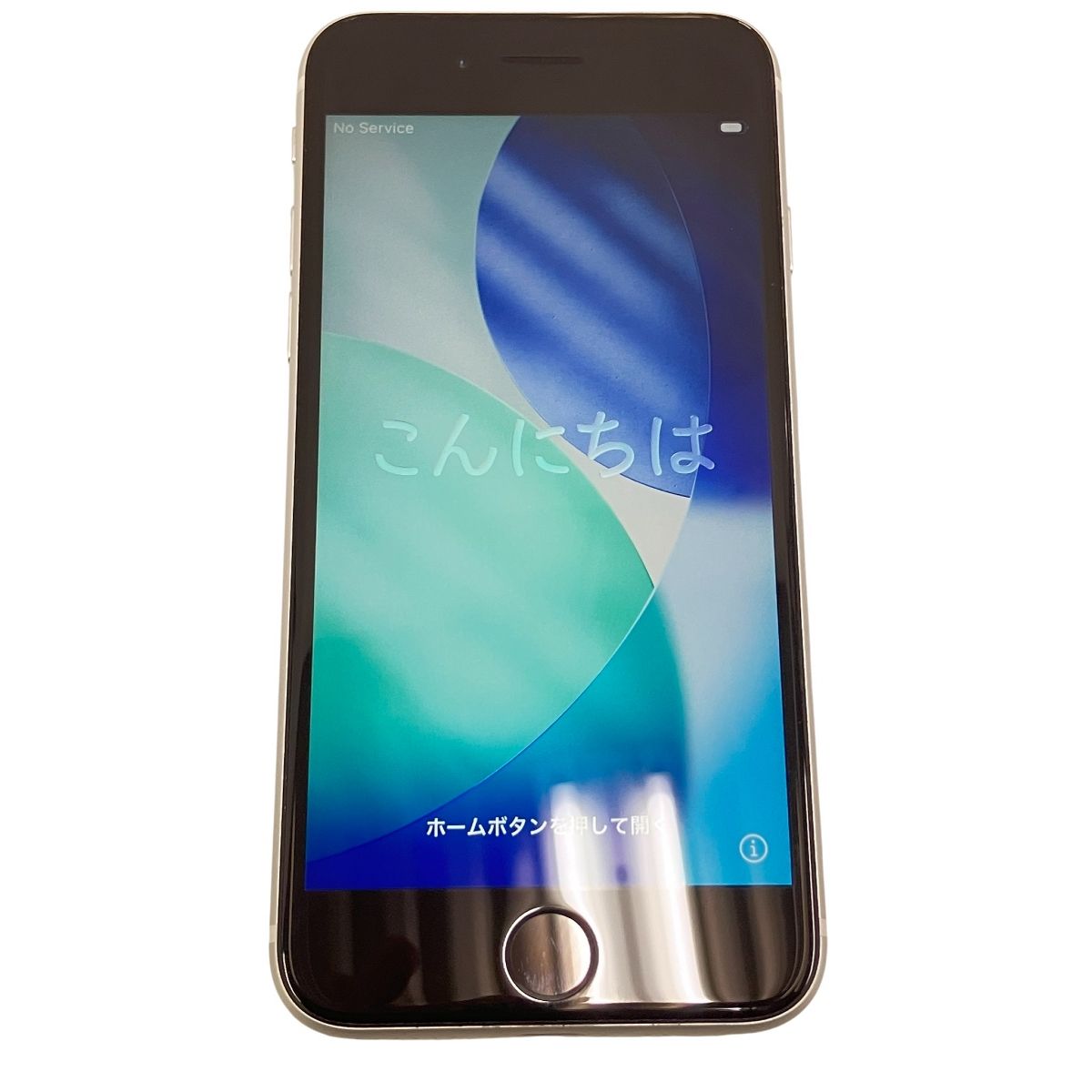 Apple MXD12J/A iPhone SE 128GB ホワイト IMEI 〇 docomo