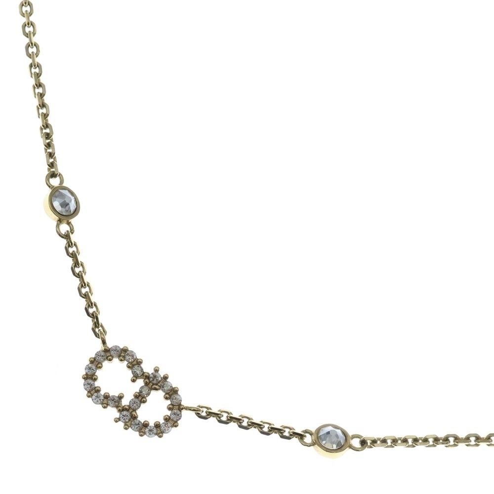 Christian Dior (クリスチャンディオール) CDロゴ パール ライン