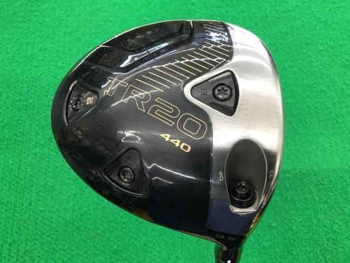 中古】 本間ゴルフ TOUR WORLD TR20 440 9.5° ドライバー DR VIZARD