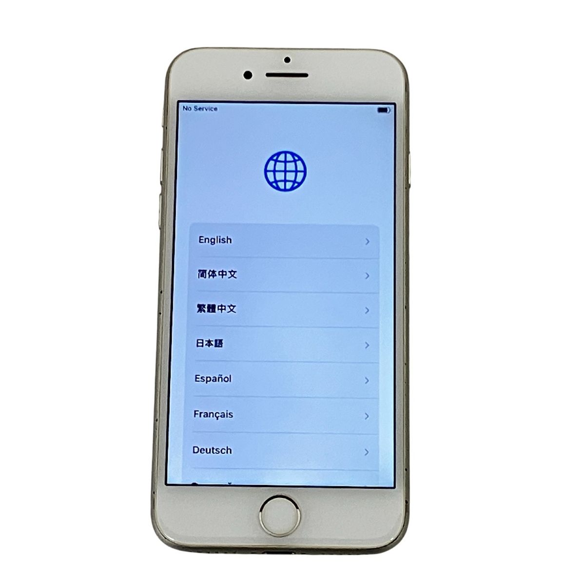 Apple MNCL2J/A iPhone 7 128GB IMEI 〇 Softbank シルバー