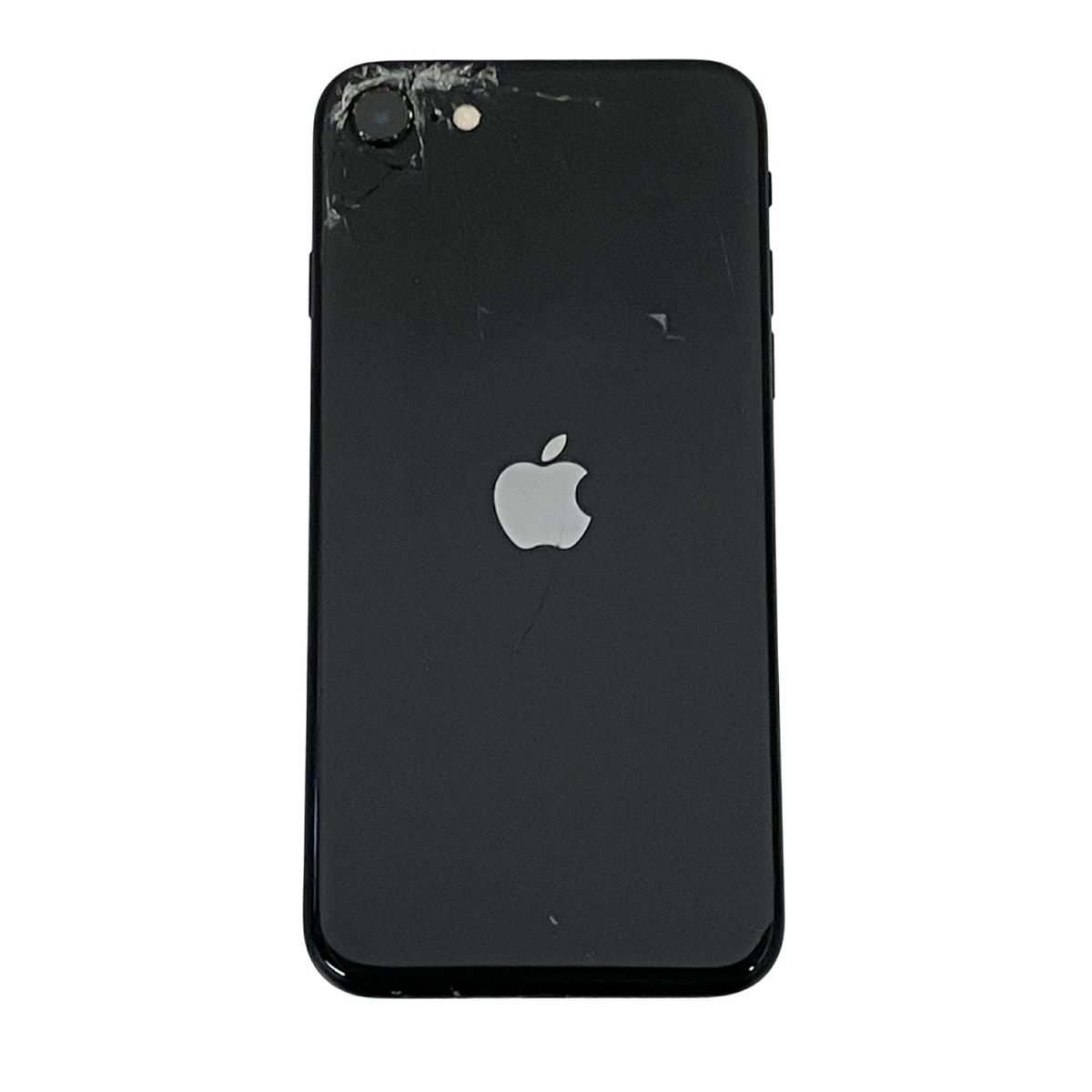 Apple MX9R2J/A iPhone SE 64GB IMEI 〇 KDDI ブラック スマートフォン