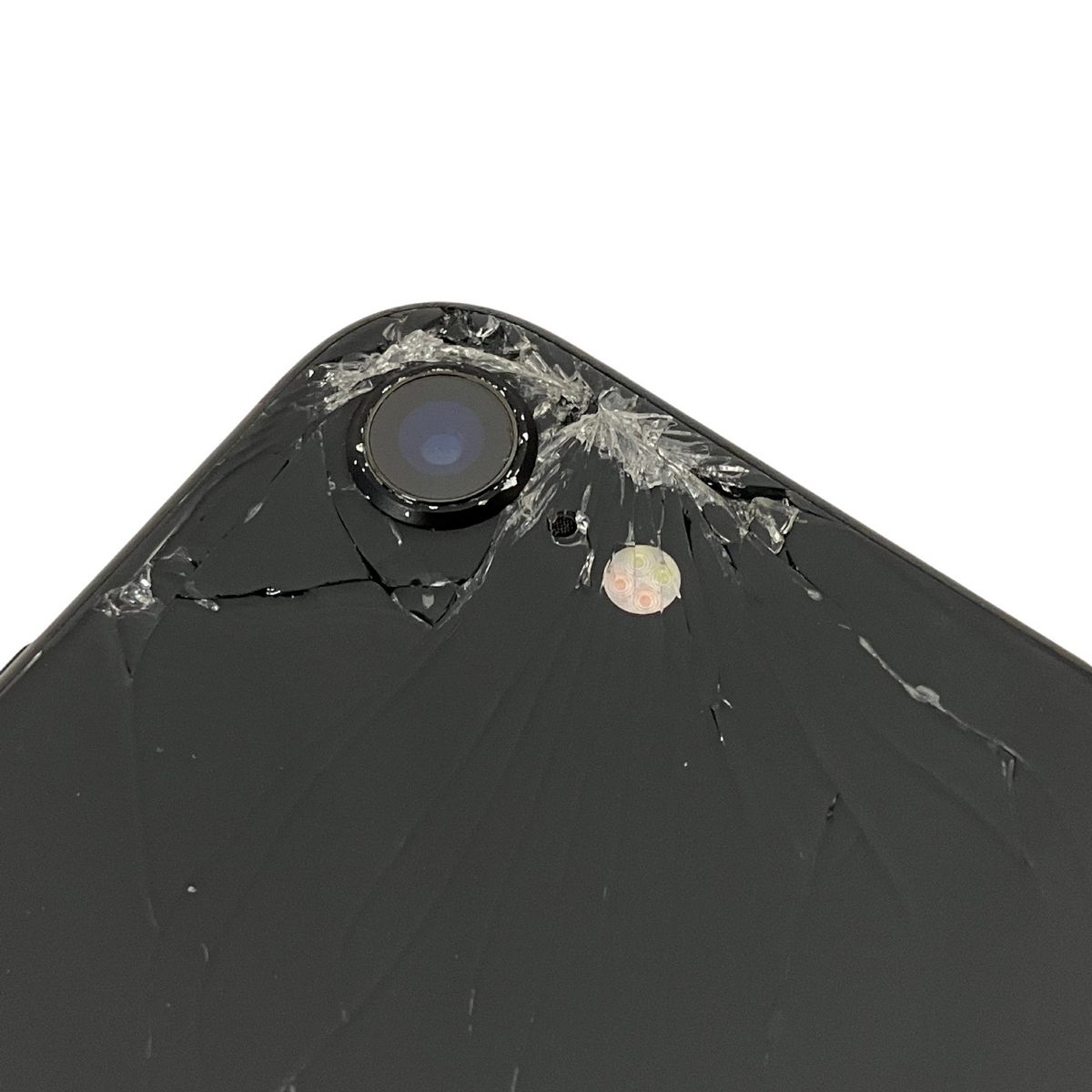 Apple MX9R2J/A iPhone SE 64GB IMEI 〇 KDDI ブラック スマートフォン