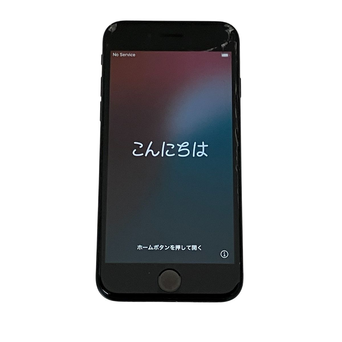 Apple MX9R2J/A iPhone SE 64GB IMEI 〇 KDDI ブラック スマートフォン