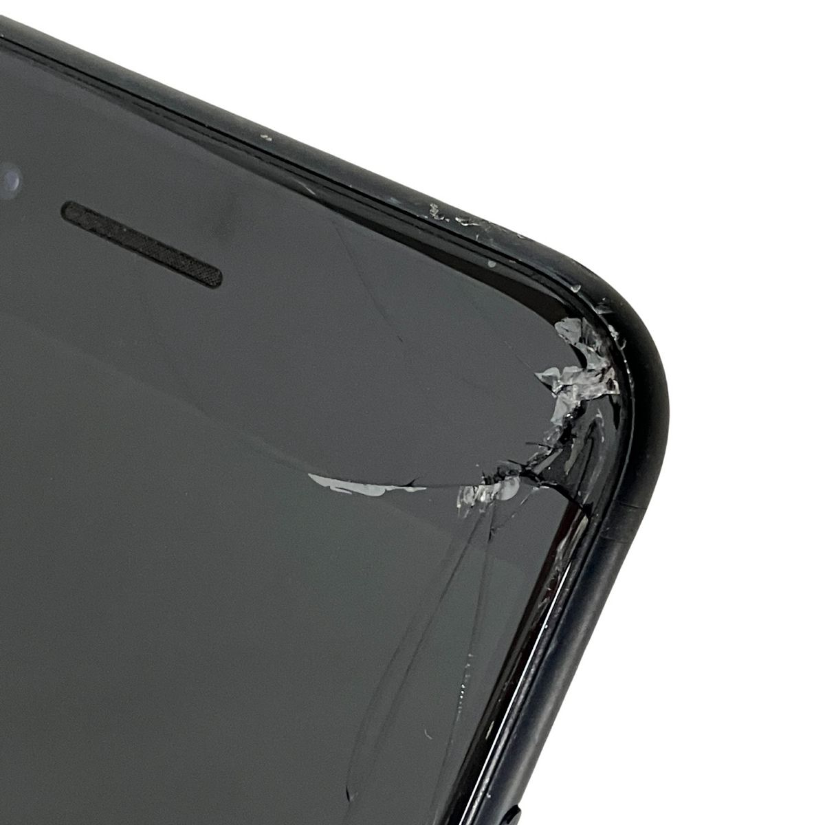 Apple MX9R2J/A iPhone SE 64GB IMEI 〇 KDDI ブラック スマートフォン