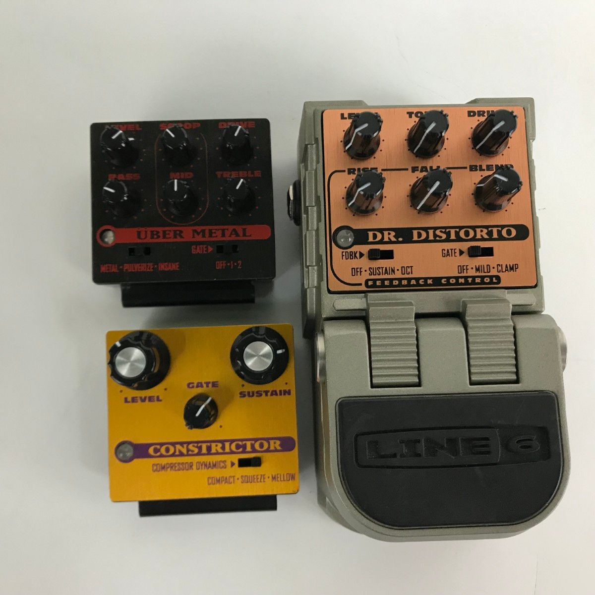 □□LINE6 ラインシックス エフェクター TONE CORE 付け替え UBER