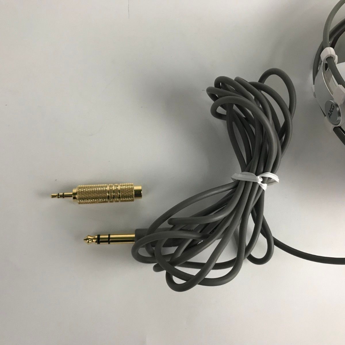 □□AKG K701 ヘッドホン ケーブル・変換プラグ付 K701 - メルカリ