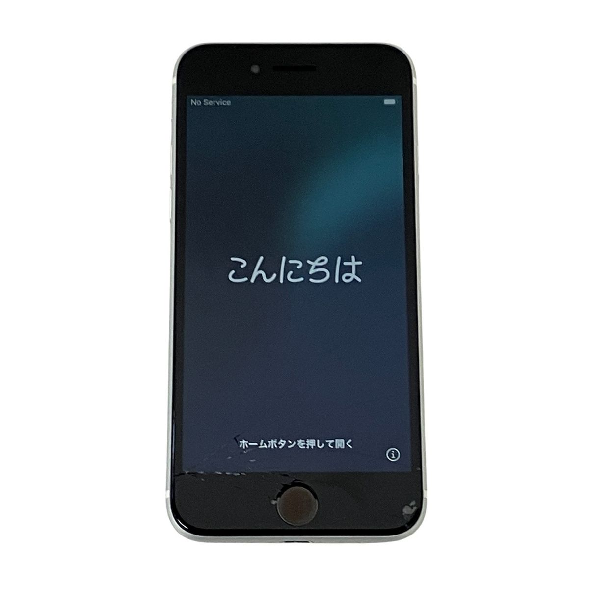 Apple MHGQ3J/A iPhone SE 64GB IMEI 〇 Softbank ホワイトカラー