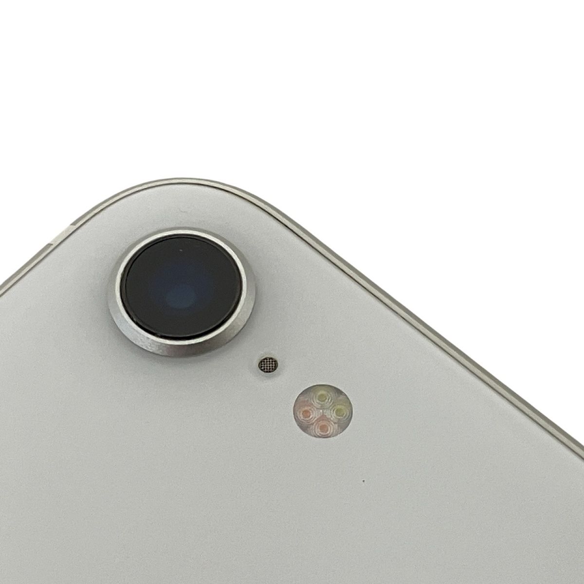 Apple MHGU3J/A iPhone SE 128GB ホワイト スマートフォン ジャンク