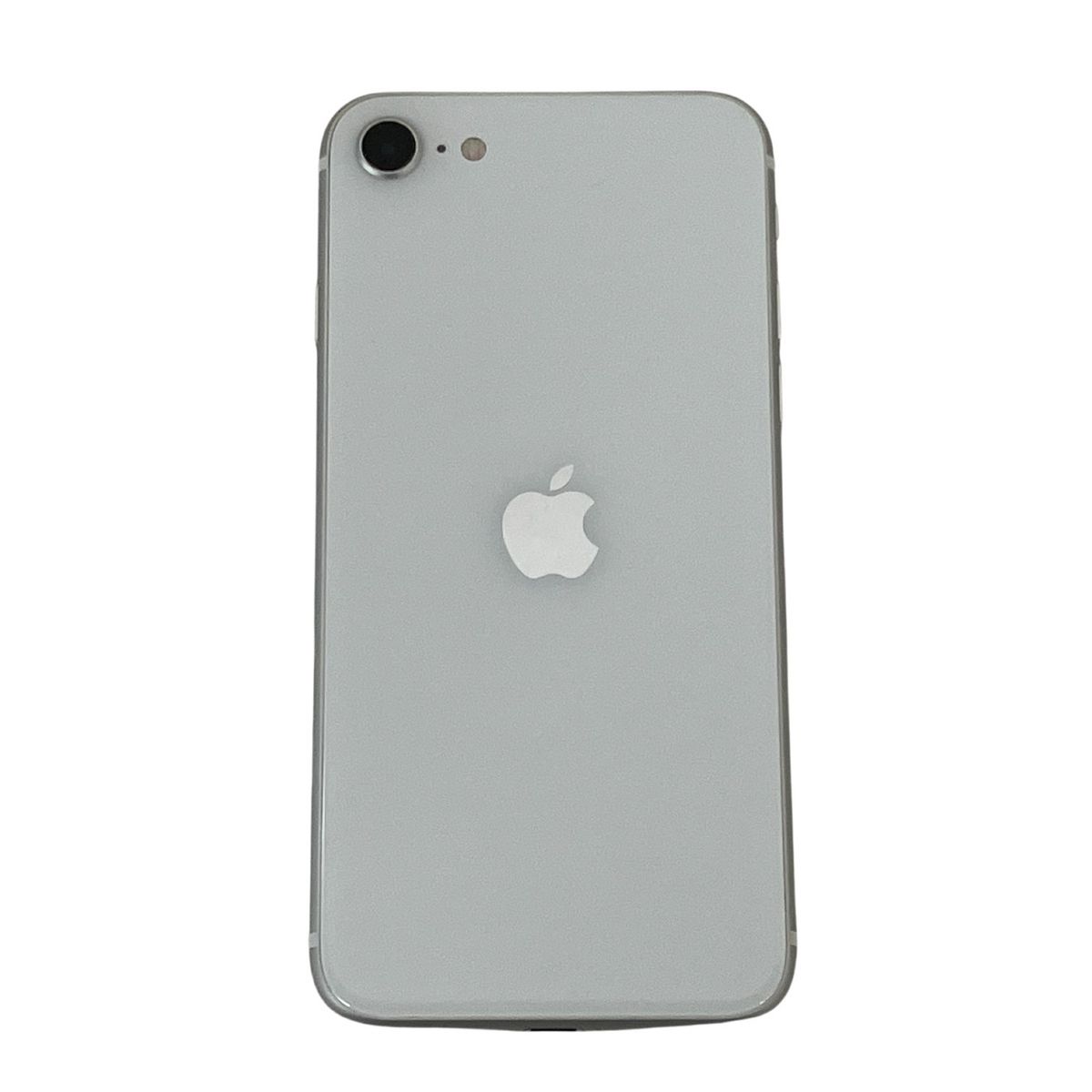 Apple MHGU3J/A iPhone SE 128GB ホワイト スマートフォン ジャンク