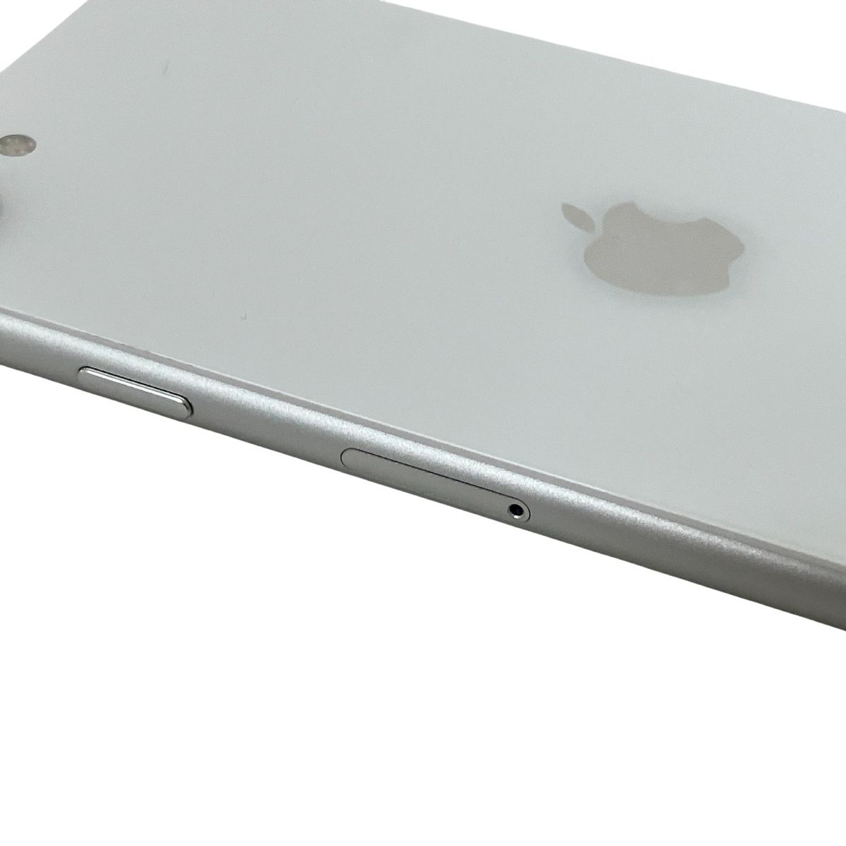 Apple MHGU3J/A iPhone SE 128GB ホワイト スマートフォン ジャンク