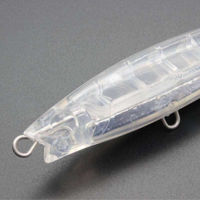 モンスターシュート110S 41g 未塗装 ブランクルアー 7個 青物