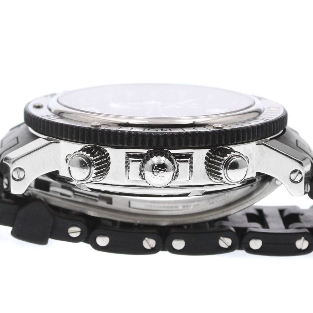 エルメス HERMES CL2.915 クリッパー ダイバー クロノグラフ クォーツ