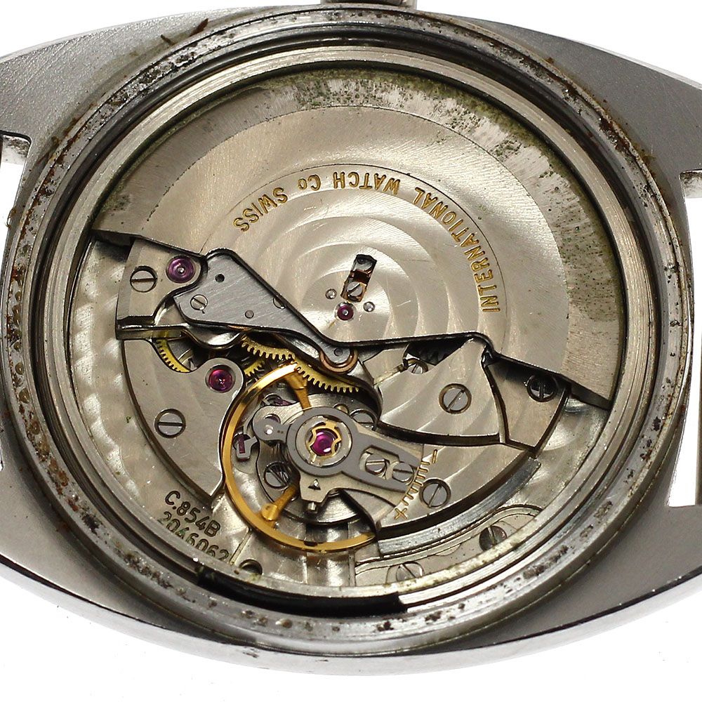  IWC IWC SCHAFFHAUSEN 1928 Cal 854B 自動巻き メンズ _934721 オックスフォード 自動巻き時計 腕時計(アナログ)