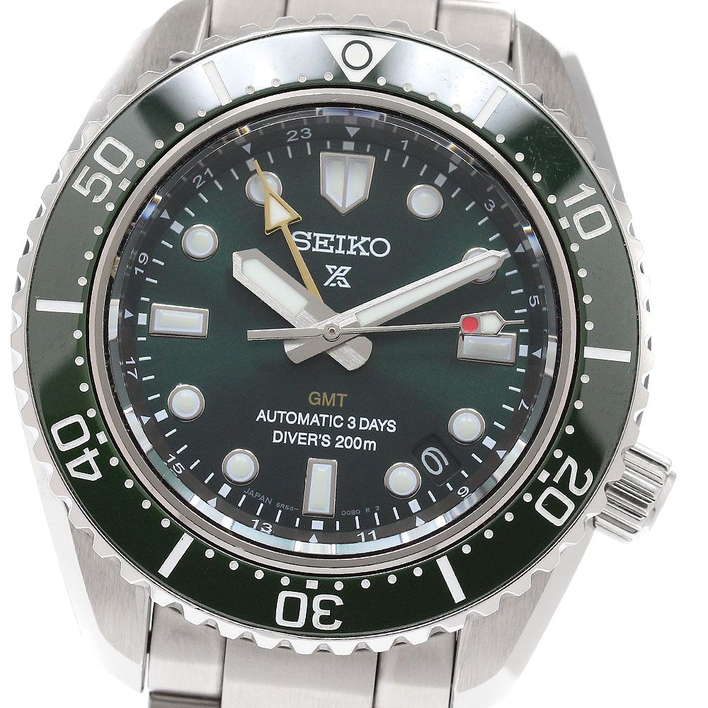 セイコー SEIKO SBEJ009 6R54 00D0 プロスペックス 1968 メカニカルダイバー スキューバ GMT 自動巻き メンズ 箱 保証書付き_935685