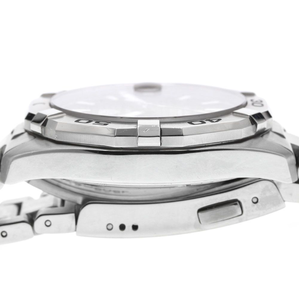  タグホイヤー TAG HEUER WBD2110 0 アクアレーサー キャリバー5 デイト 自動巻き メンズ _933578 ケーブル編み 自動巻き時計 腕時計(アナログ)