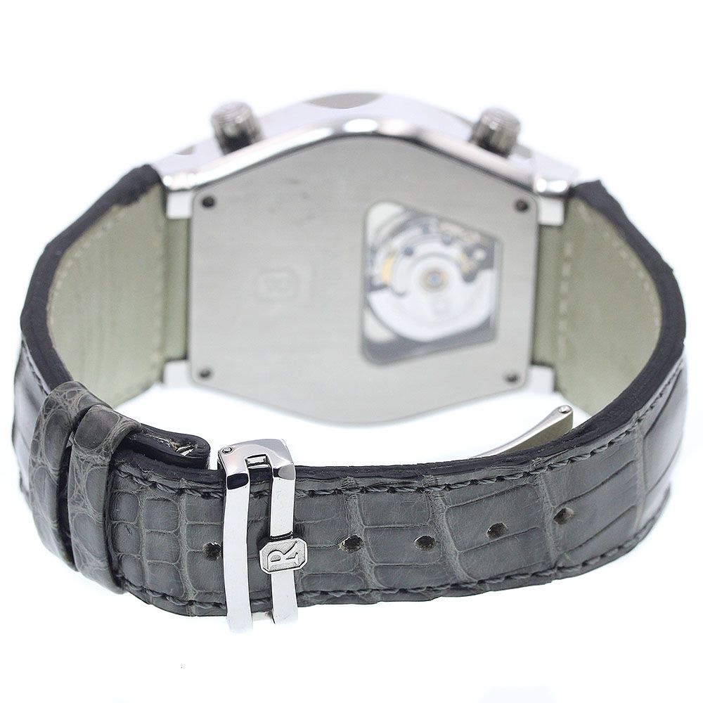  レポシ REPOSSI R8 コンテンポラリーシリーズ デイト 自動巻き メンズ き_935357 Tシャツ 自動巻き時計 腕時計(アナログ)