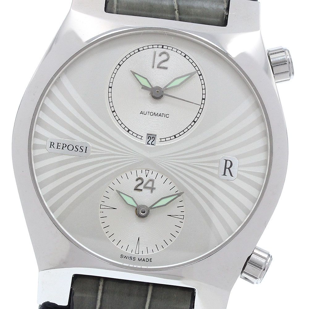 レポシ REPOSSI R8 コンテンポラリーシリーズ デイト 自動巻き メンズ き_935357