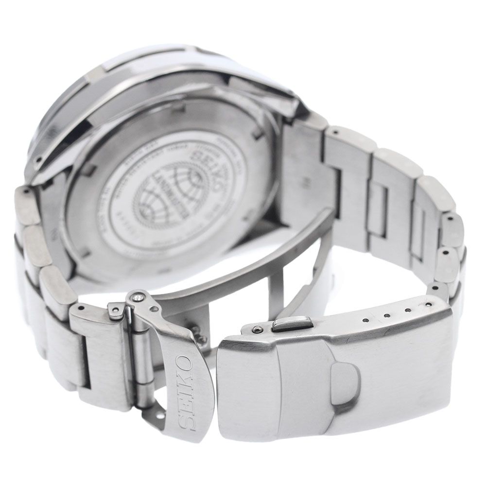  セイコー SEIKO 5R66 0AY1 SBDB015 プロスペックス ランドマスター パワーリザーブ GMT スプリングドライブ メンズ き_933871 ハイネック 自動巻き時計 腕時計(アナログ)