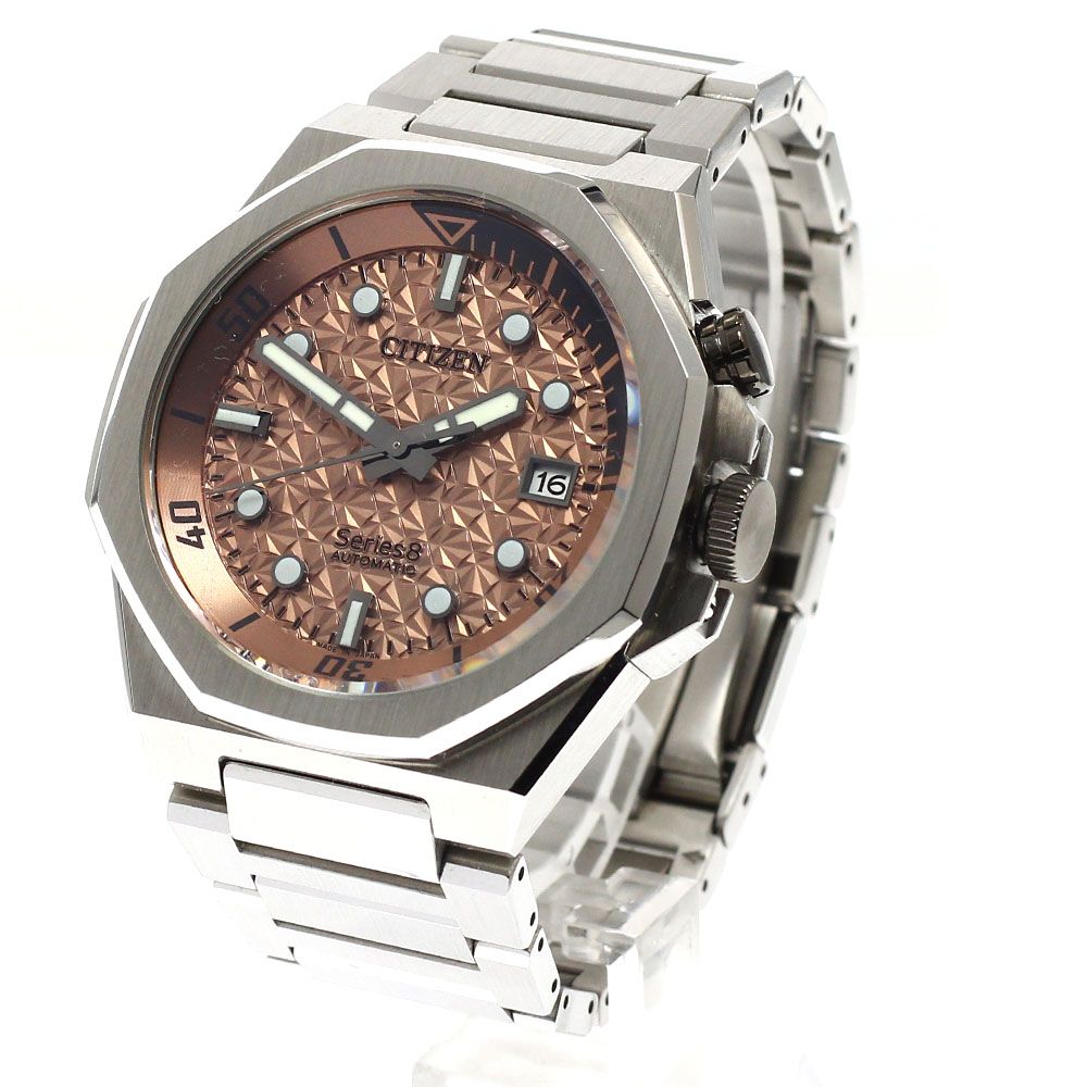  シチズン CITIZEN NB6066 51W 9051 009KM03 シリーズエイト 世界 1700本 自動巻き メンズ 箱 保証書付き_935679 ジョガーパンツ 自動巻き時計 腕時計(アナログ)