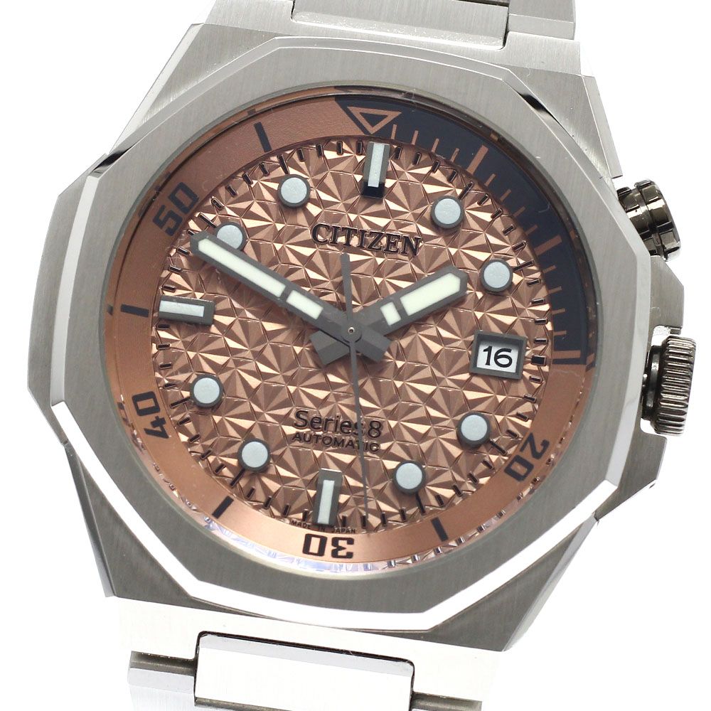 シチズン CITIZEN NB6066 51W 9051 009KM03 シリーズエイト 世界 1700本 自動巻き メンズ 箱 保証書付き_935679