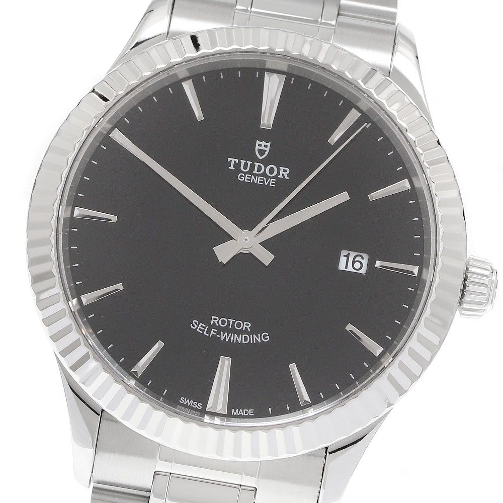 チュードル TUDOR 12710 スタイル 自動巻き メンズ 保証書付き_934188