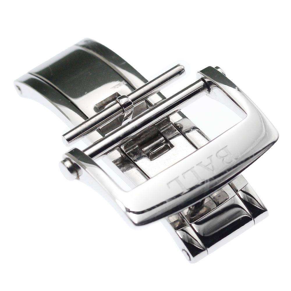  ボールウォッチ BALLWATCH CM1052D L3FJ BK トレインマスター キャノンボール クロノグラフ 自動巻き メンズ き_934791 吸湿性 自動巻き時計 腕時計(アナログ)